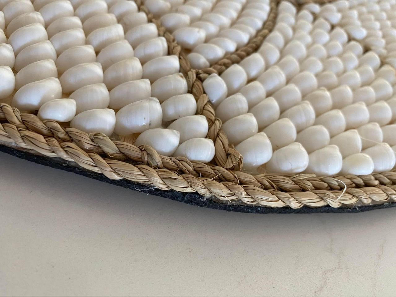 Large Pineapple Shell Wall Hanging | Moon Shell | SOLD OUT