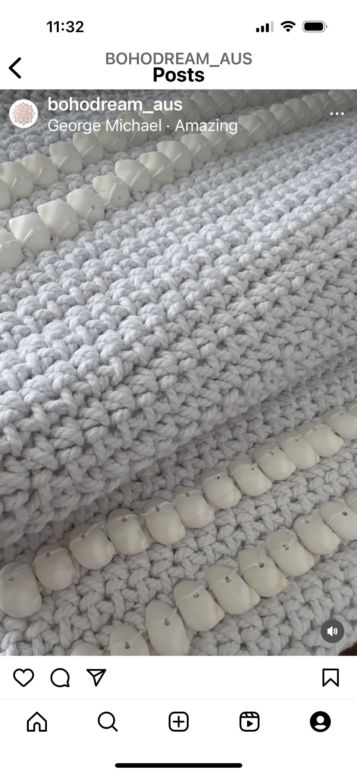 Seaside Cotton and Moon Shell Table Runner | Small | 2 sizes available