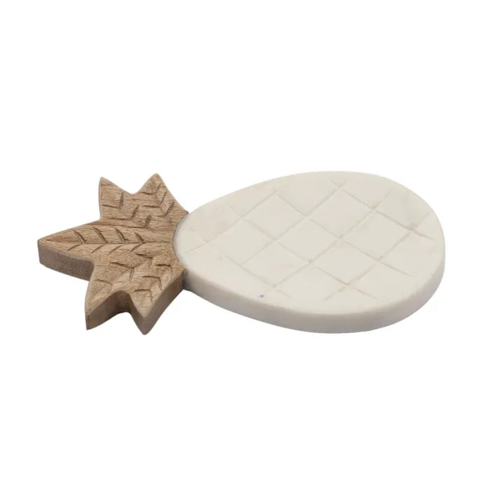 Boho Pineapple Spoon Rest | Marble | BEST SELLER