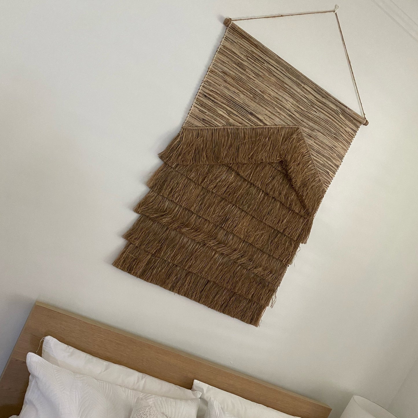 Tiara Natural Boho Wall Hanging | Fringe | LARGE | BEST SELLER