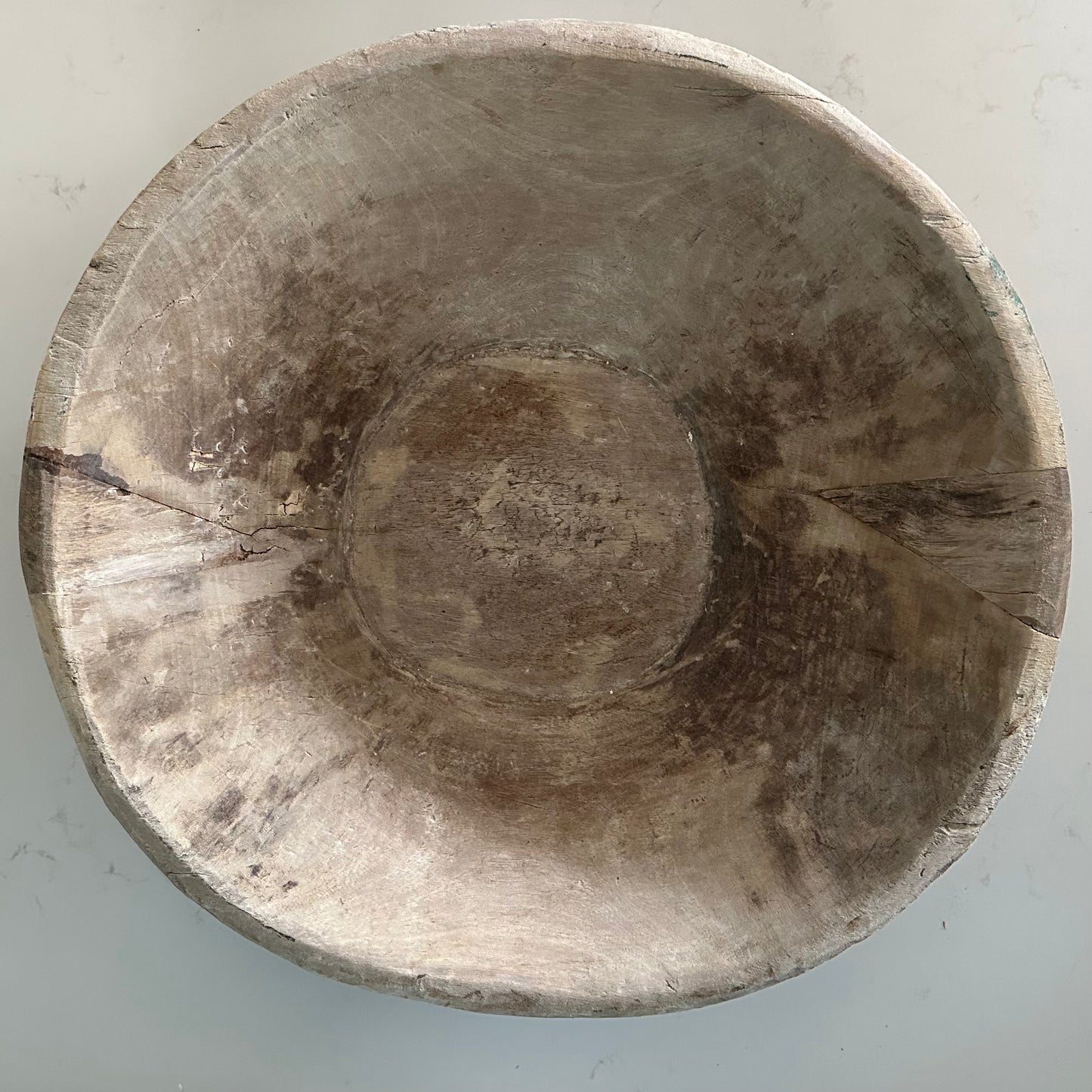 Raw Vintage Indian Parat Plate/Bowl