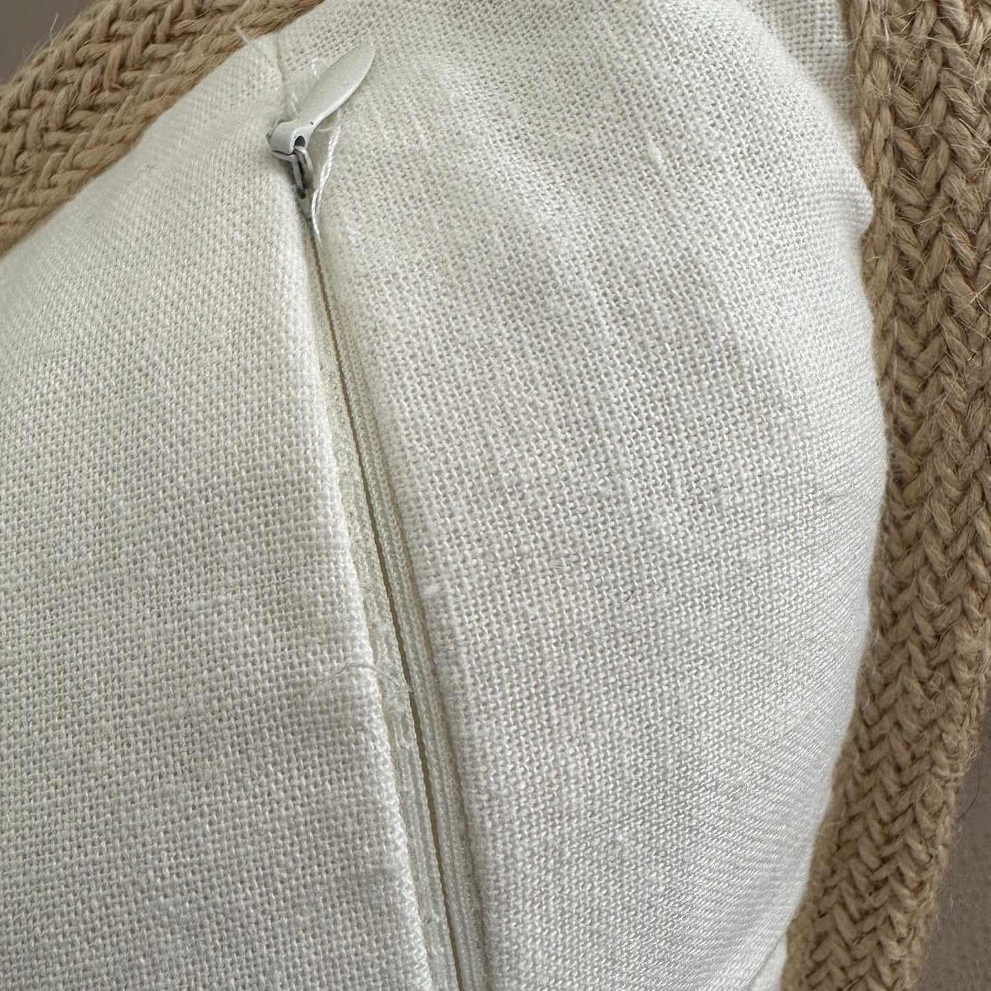 Cotton Palms Cushion Cover | JUTE | 50x50cm