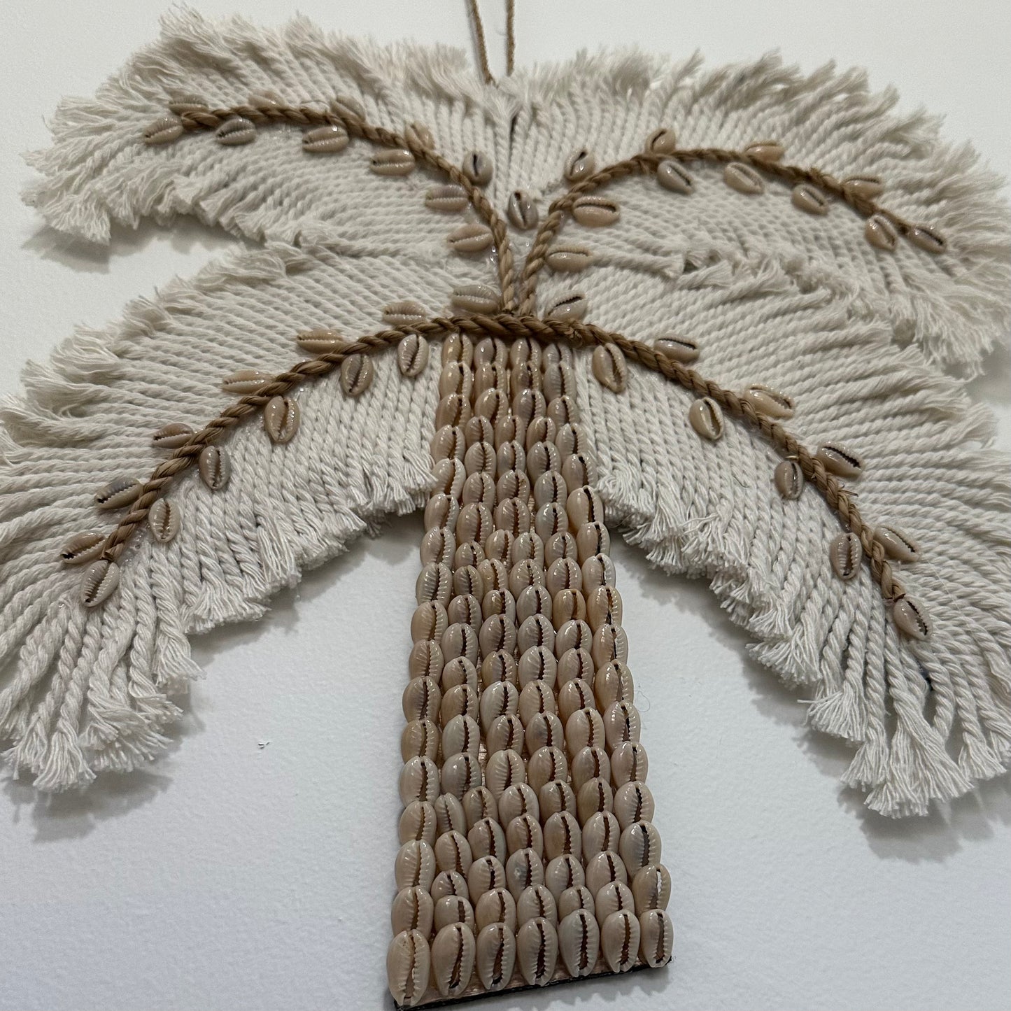 Coastal Hanging Palm Tree | COTTON + COWRIE