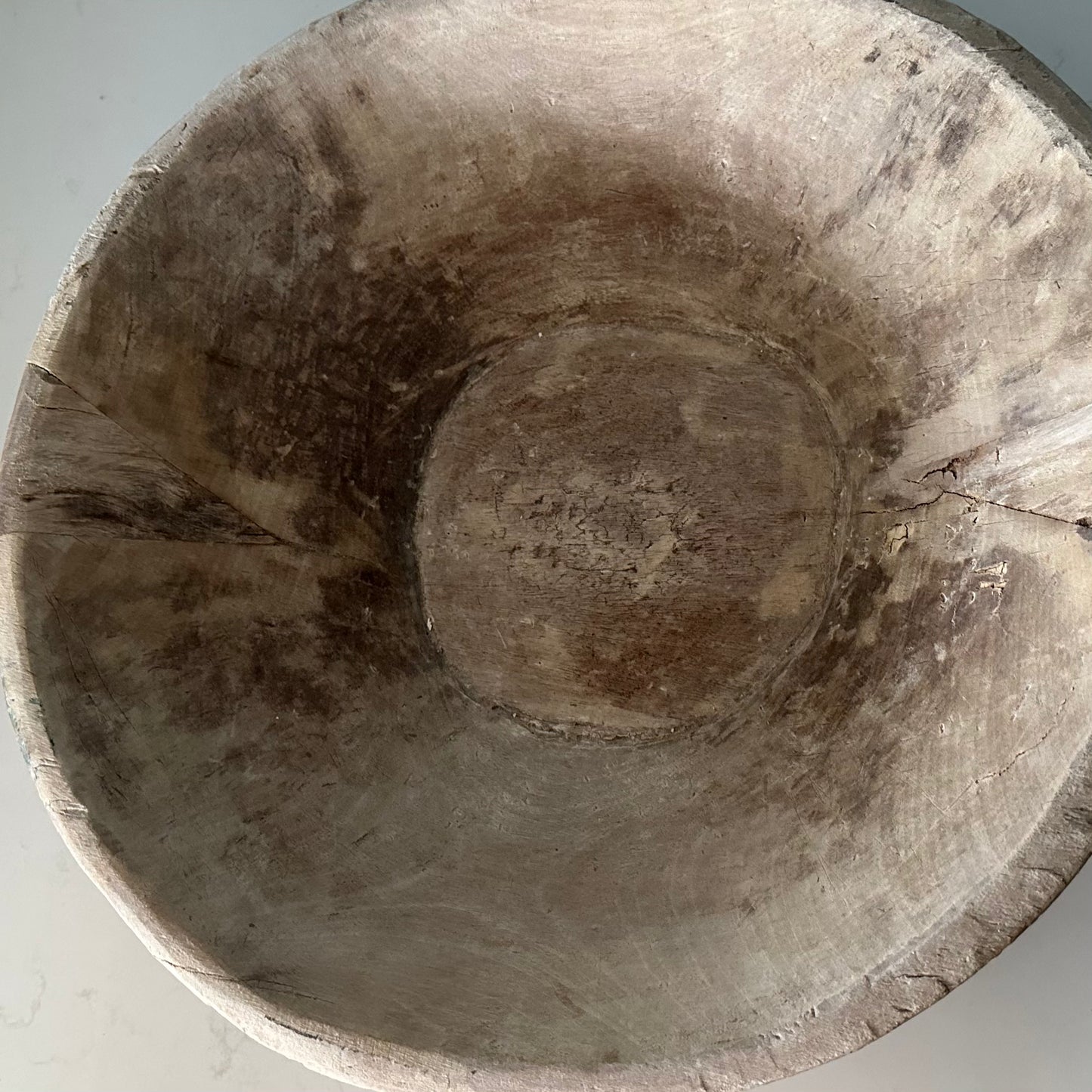 Raw Vintage Indian Parat Plate/Bowl