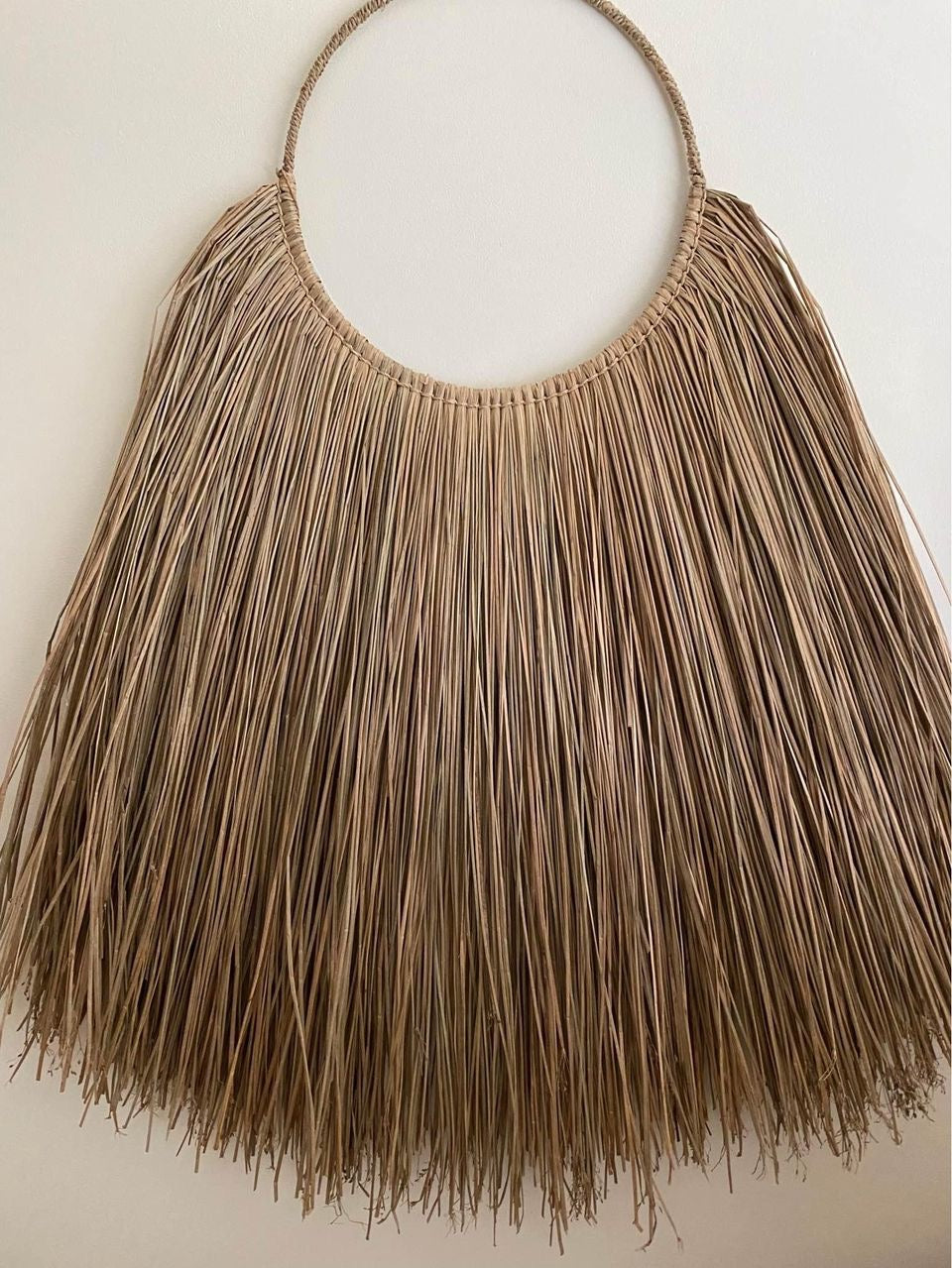 Boho Alang Alang Seagrass Wall Hanging