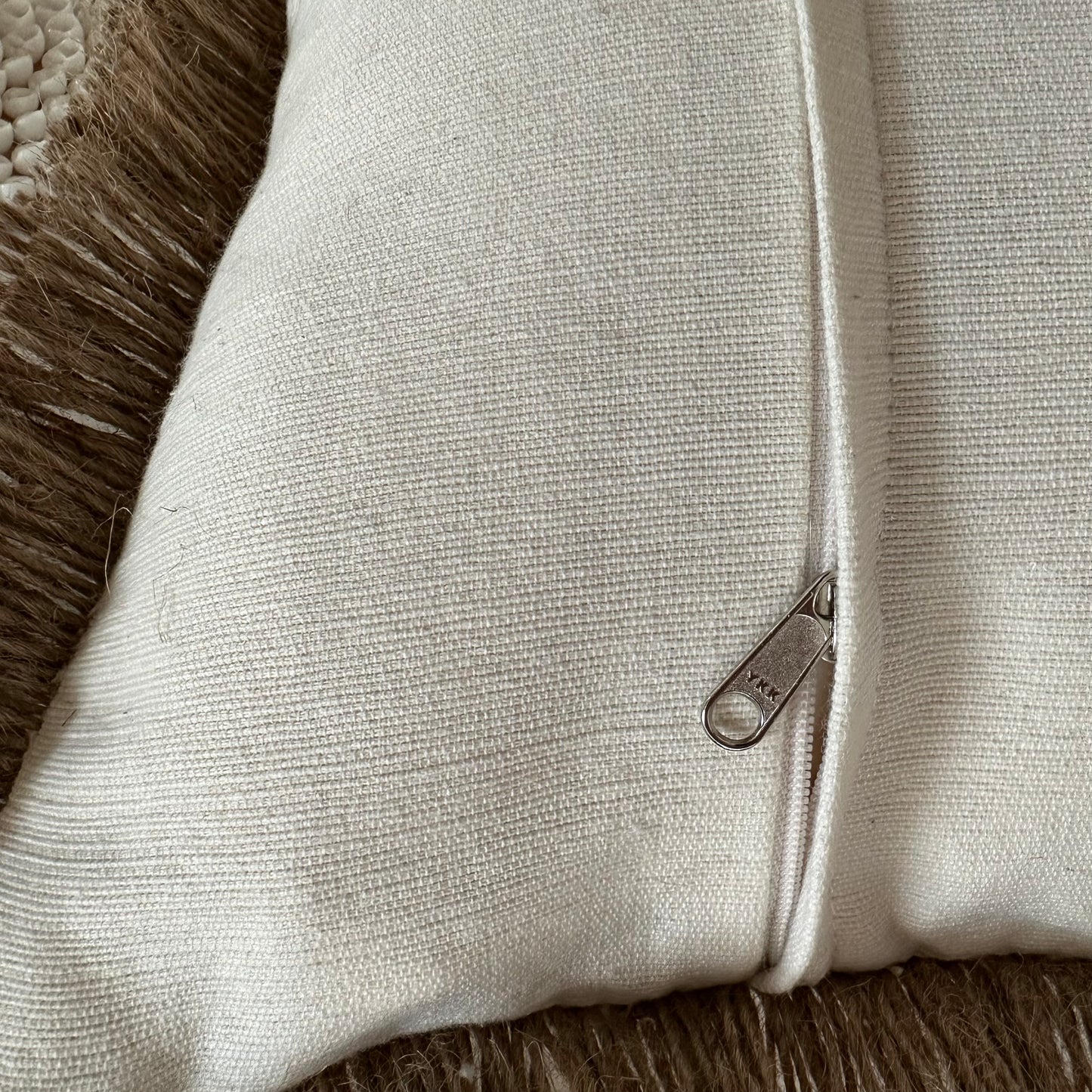 Amalfi Cushion Cover | PALM | 45cm | Only WHITE available