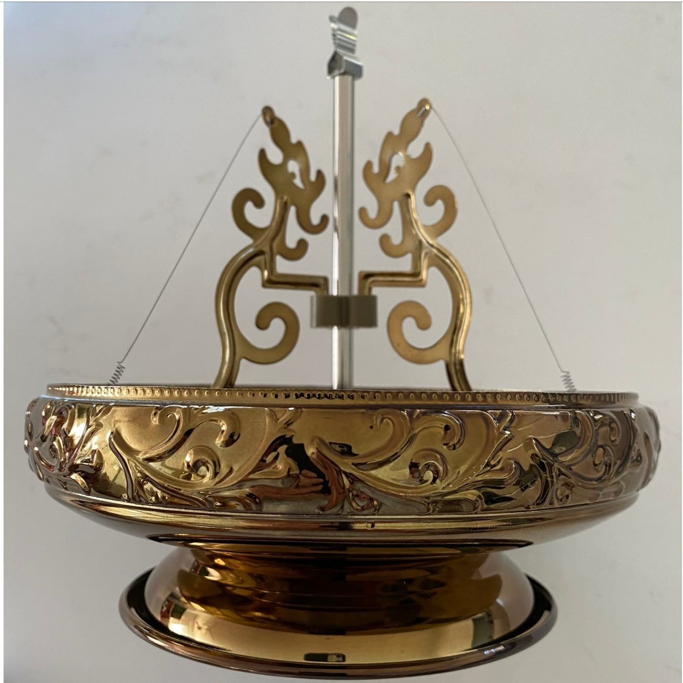 Bali Incense Coil Holder | BRONZE | RE STOCKED
