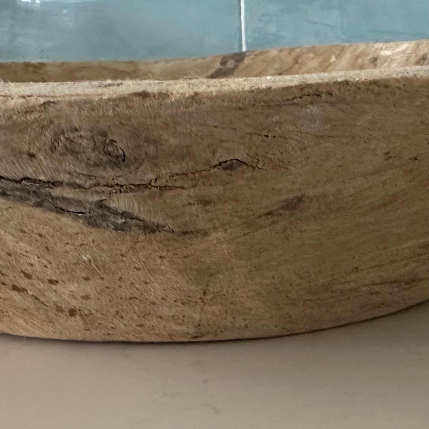 Raw Vintage Indian Parat Plate/Bowl