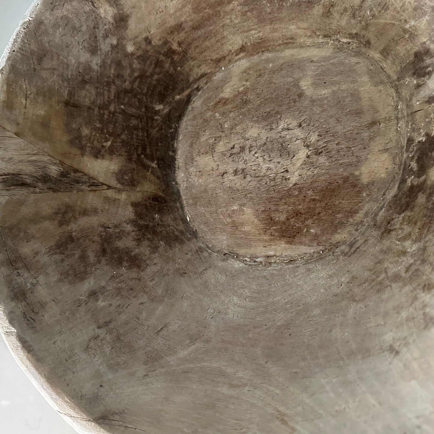 Raw Vintage Indian Parat Plate/Bowl