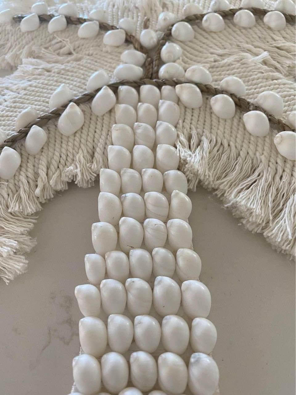 Coastal Hanging Palm Tree | COTTON + MOON SHELL