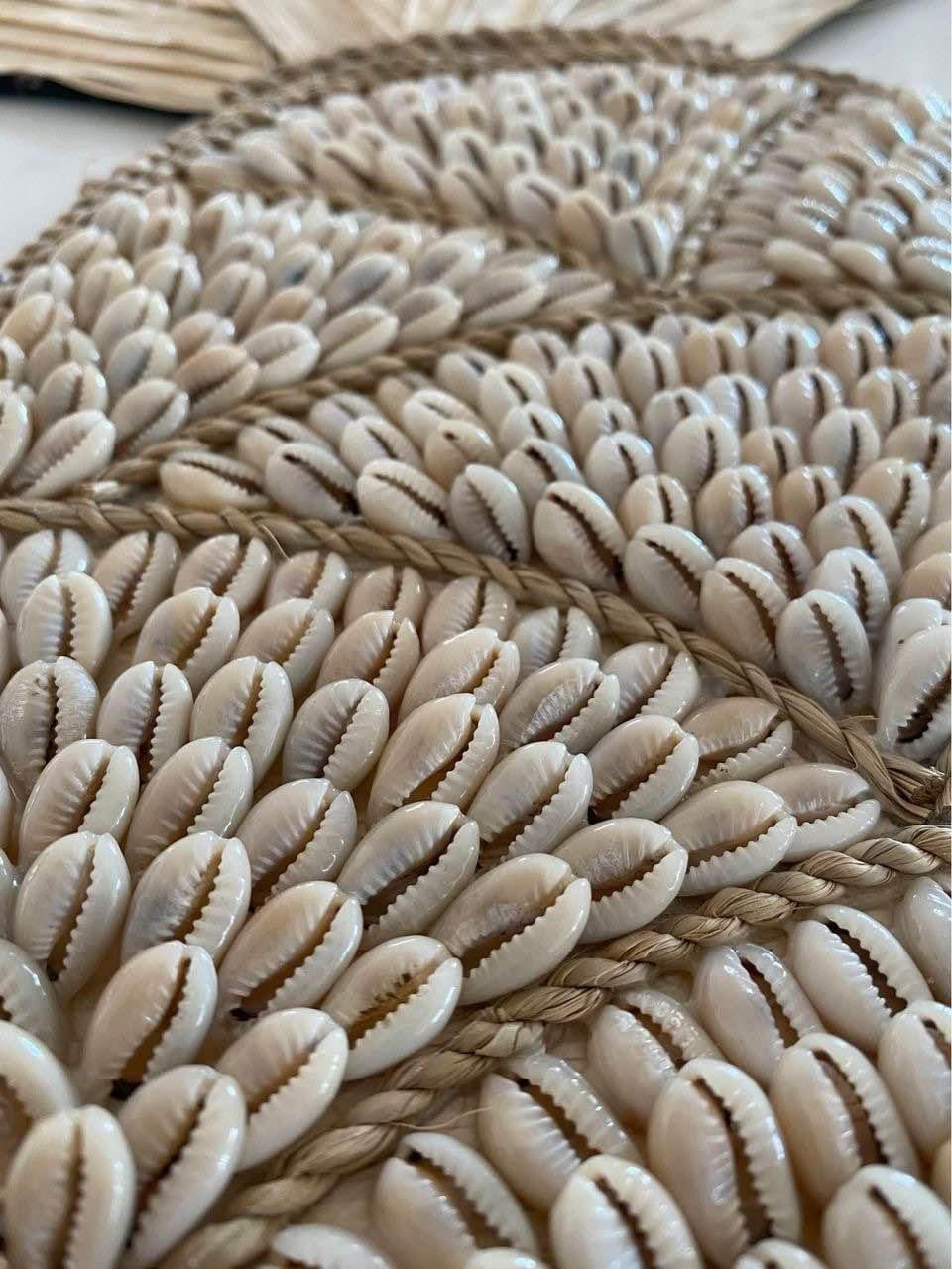 Pineapple Shell Wall Hanging COWRIE
