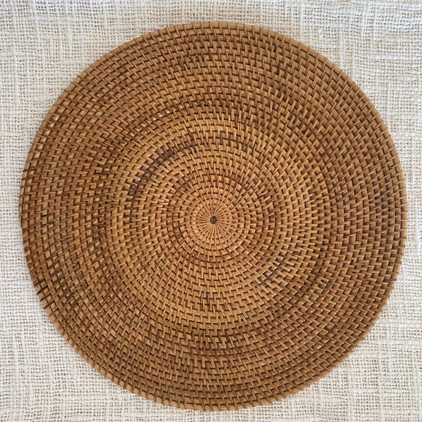 Rattan Placemat | 35cm | Honey/Tan OR Chocolate | TOP SELLER