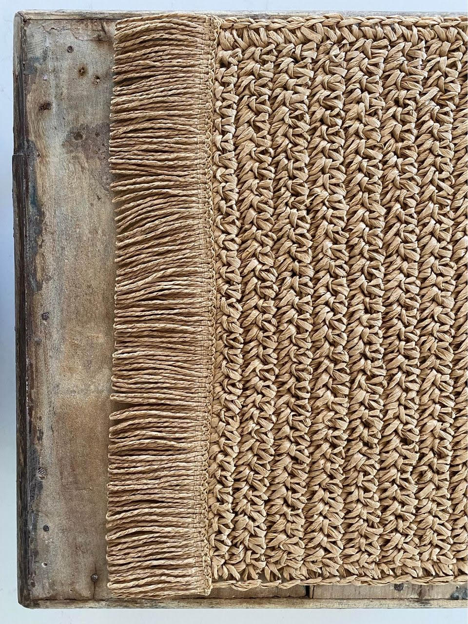 Natural Table Runner | Coffee