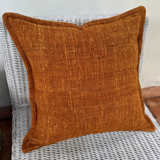 Tuscan Sun Natural Slub Cushion Cover | 50x50cm | RE STOCKED