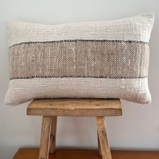 Island Love Cotton Slub Cushion Cover | 50x30cm | LAST ONE