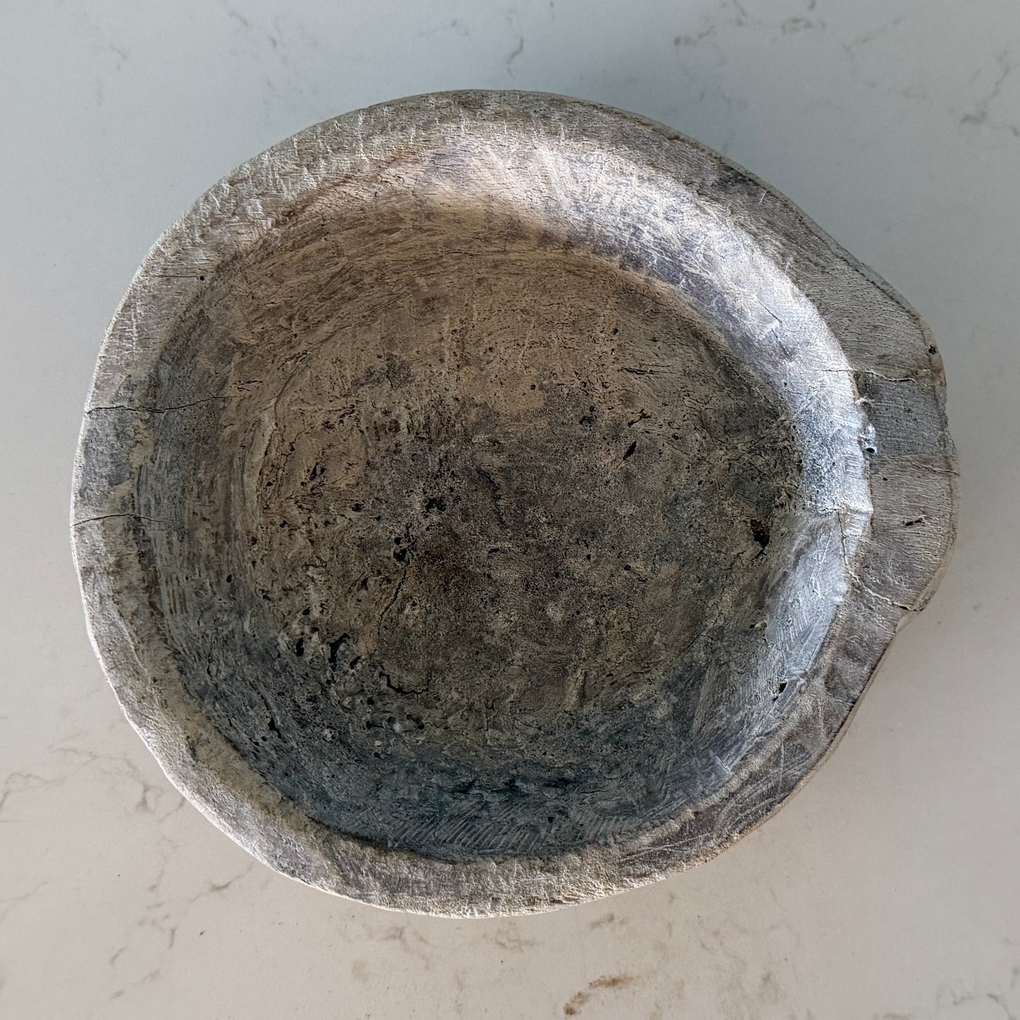 Raw Vintage Indian Parat Bowl/Plate | Small | NEW ARRIVALS