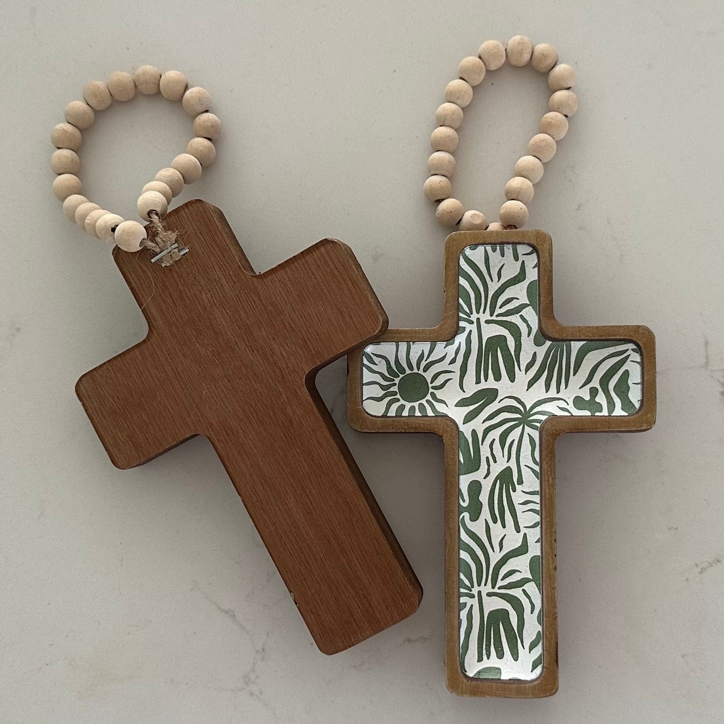 Matisse Boho Hanging Cross | Wooden | JUST ARRIVED