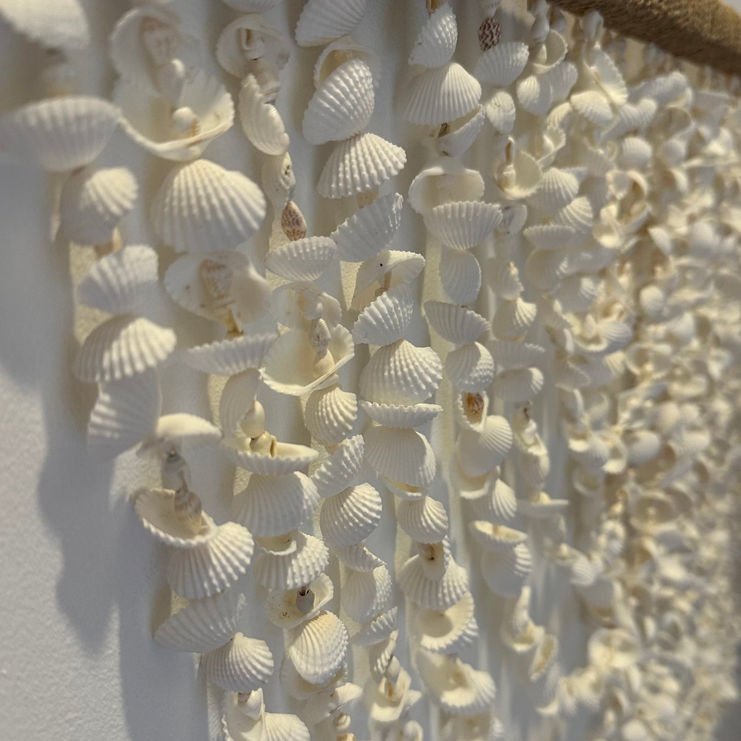 Boho Draper Shell Wall Hanging | NEW STYLE | X Large