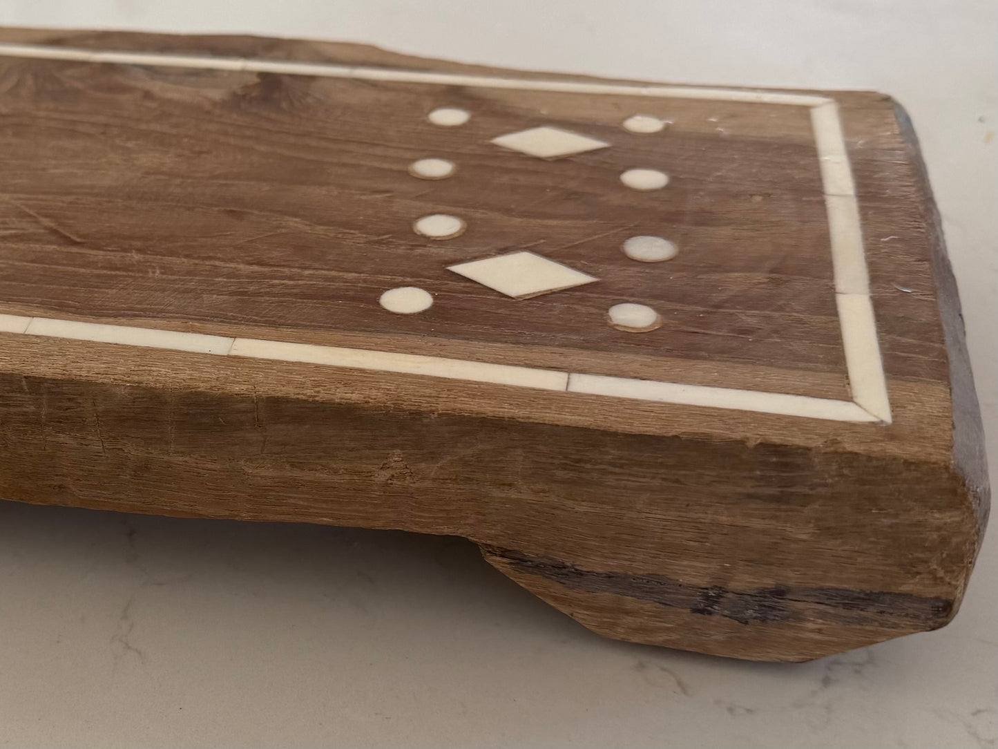 BoHo Detailed Vintage Board/Riser | Inlay | ONLY 1 AVAILABLE