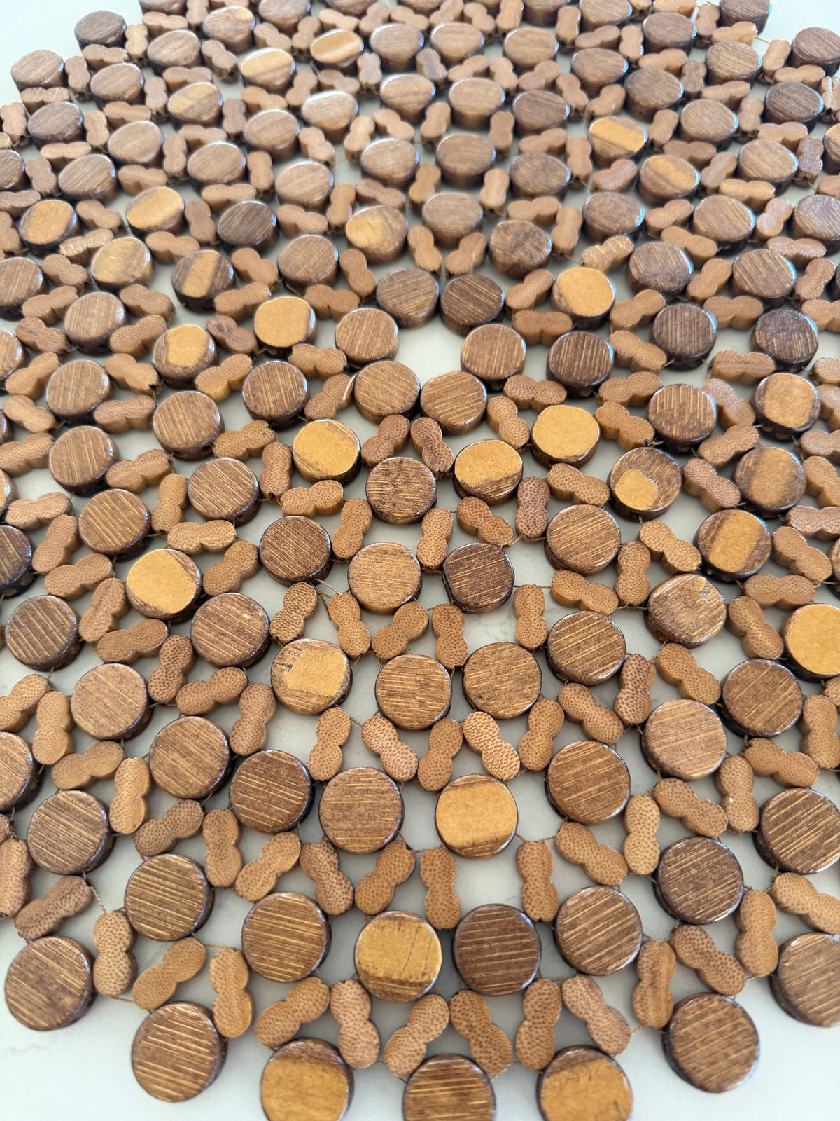 Bamboo Placemat XL | Chocolate or Tan