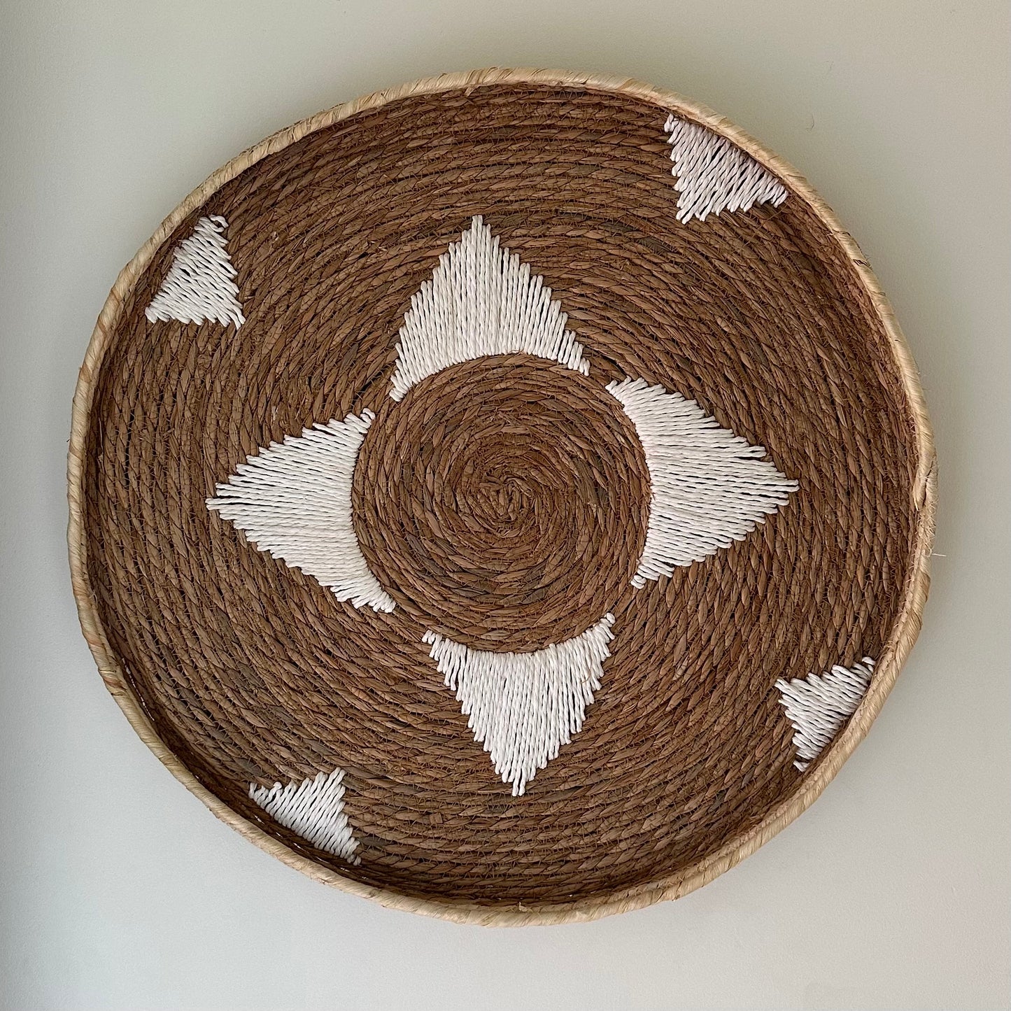 BoHo Grass Wall Basket | 60cm