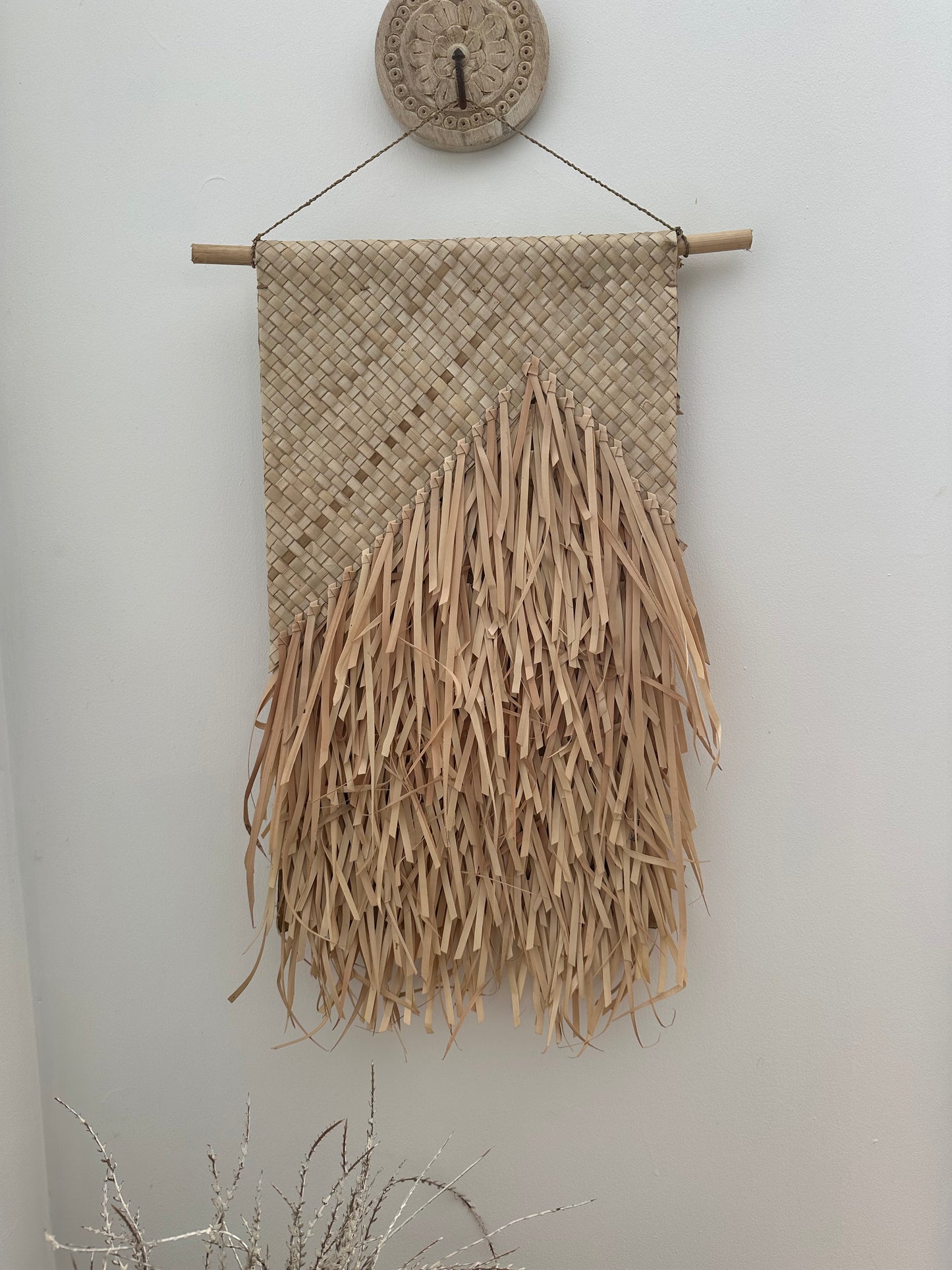 Pandanus Boho Wall Hanging | Fringe