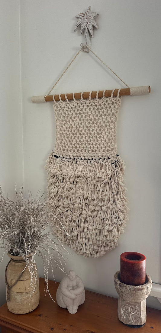 BoHo Carla Cotton BoHo Wall Hanging | Macrame | ONLY 1 LEFT