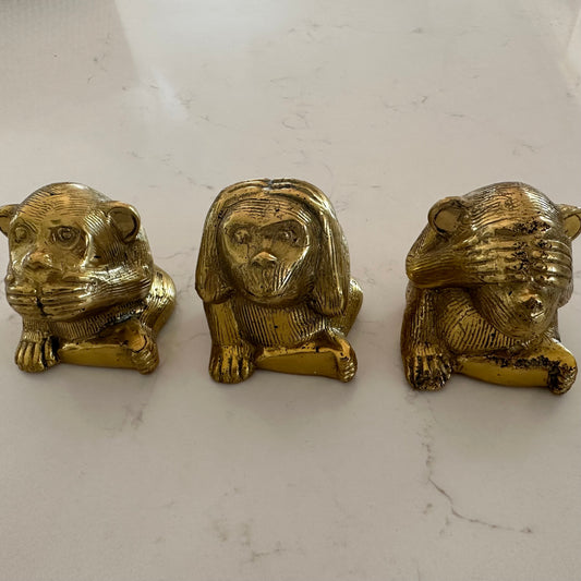 Cheeky Brass Monkeys | See | Hear | Speak No Evil