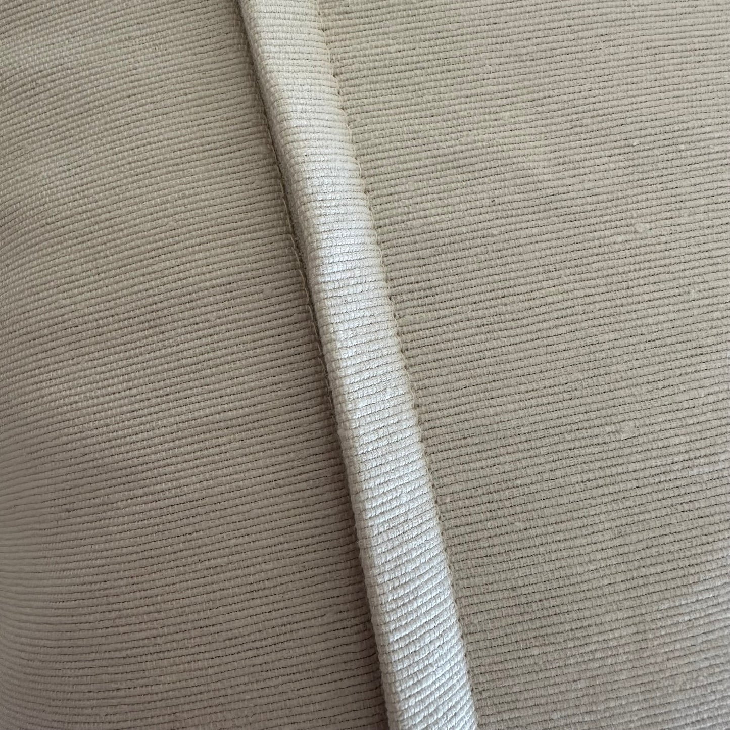 Boho Crochet Cotton Palm Cushion Cover | White | 50x50cm | NEW ARRIVAL