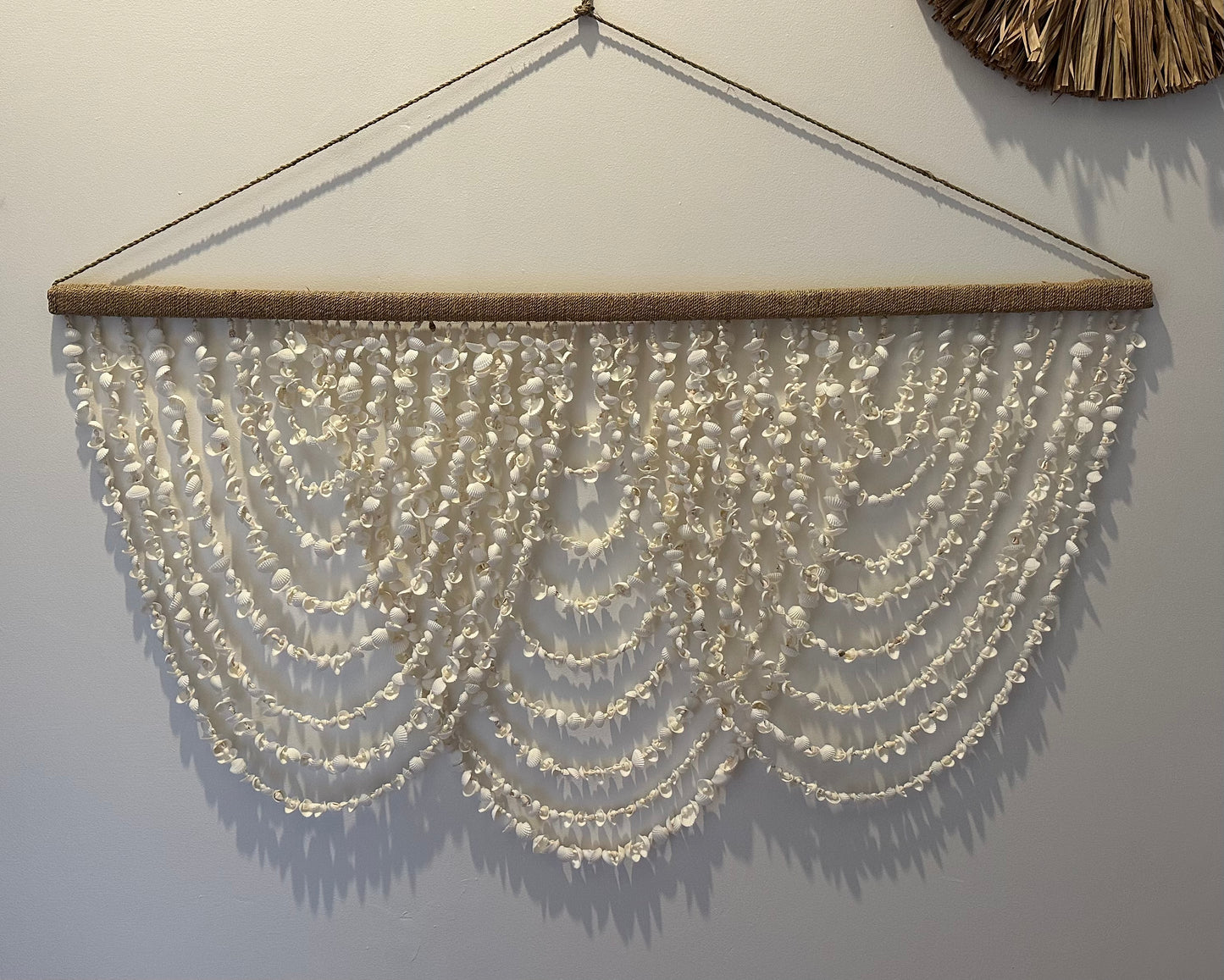 Boho Draper Shell Wall Hanging | NEW STYLE | X Large