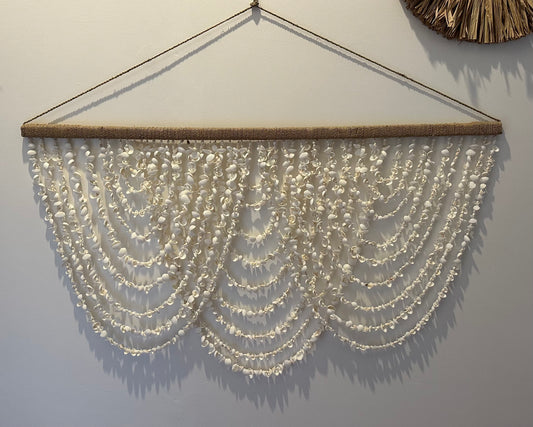Boho Draper Shell Wall Hanging | NEW STYLE | X Large