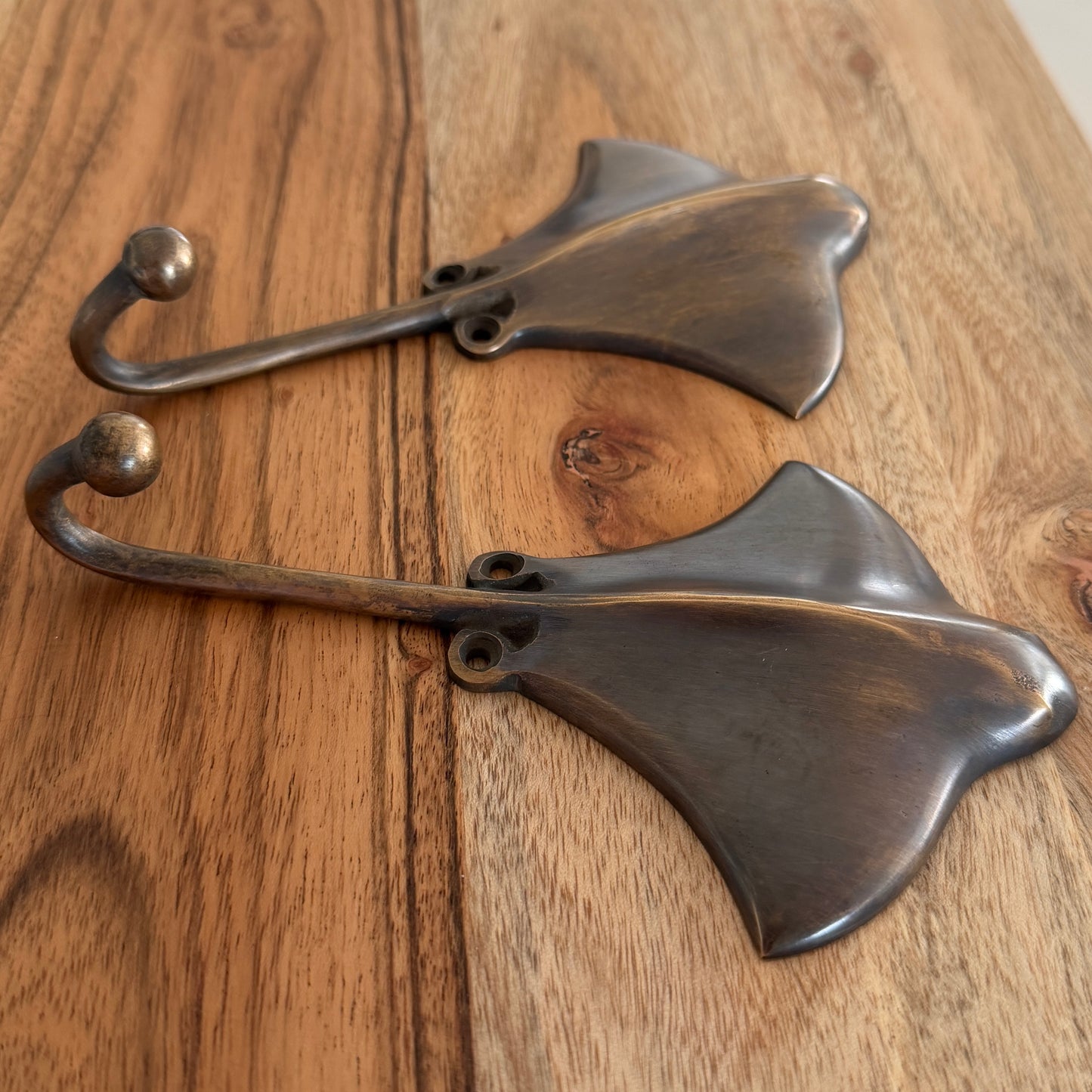 Brass Shell Wall Hook | Stingray | NEW ARRIVAL
