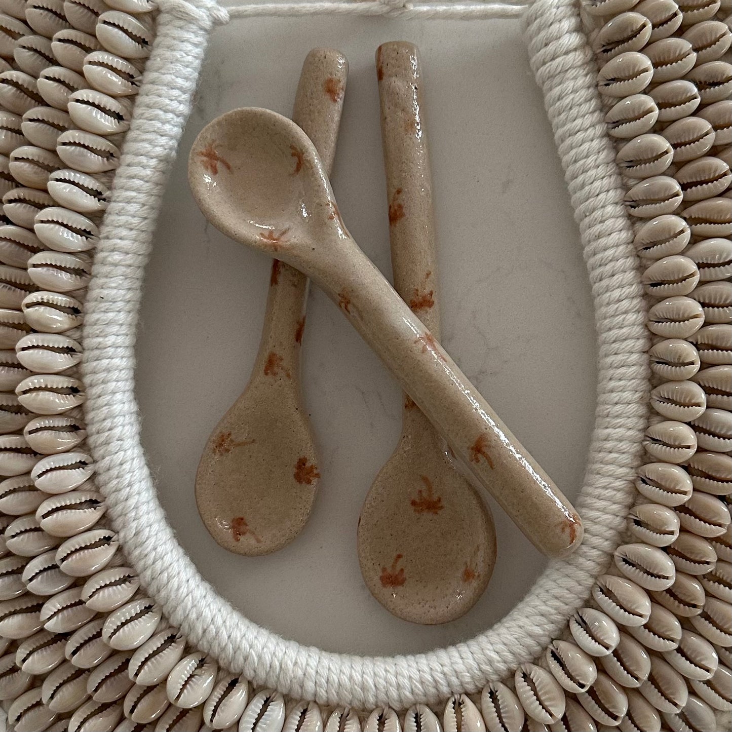 Terracotta Spoon | Palm