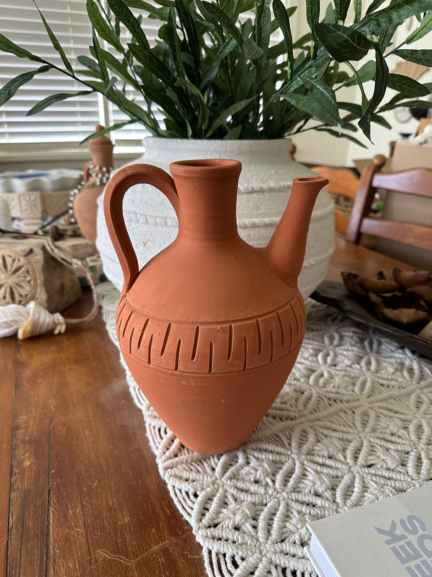 Briq Pitcher | 2 Styles | Plain | Engraved