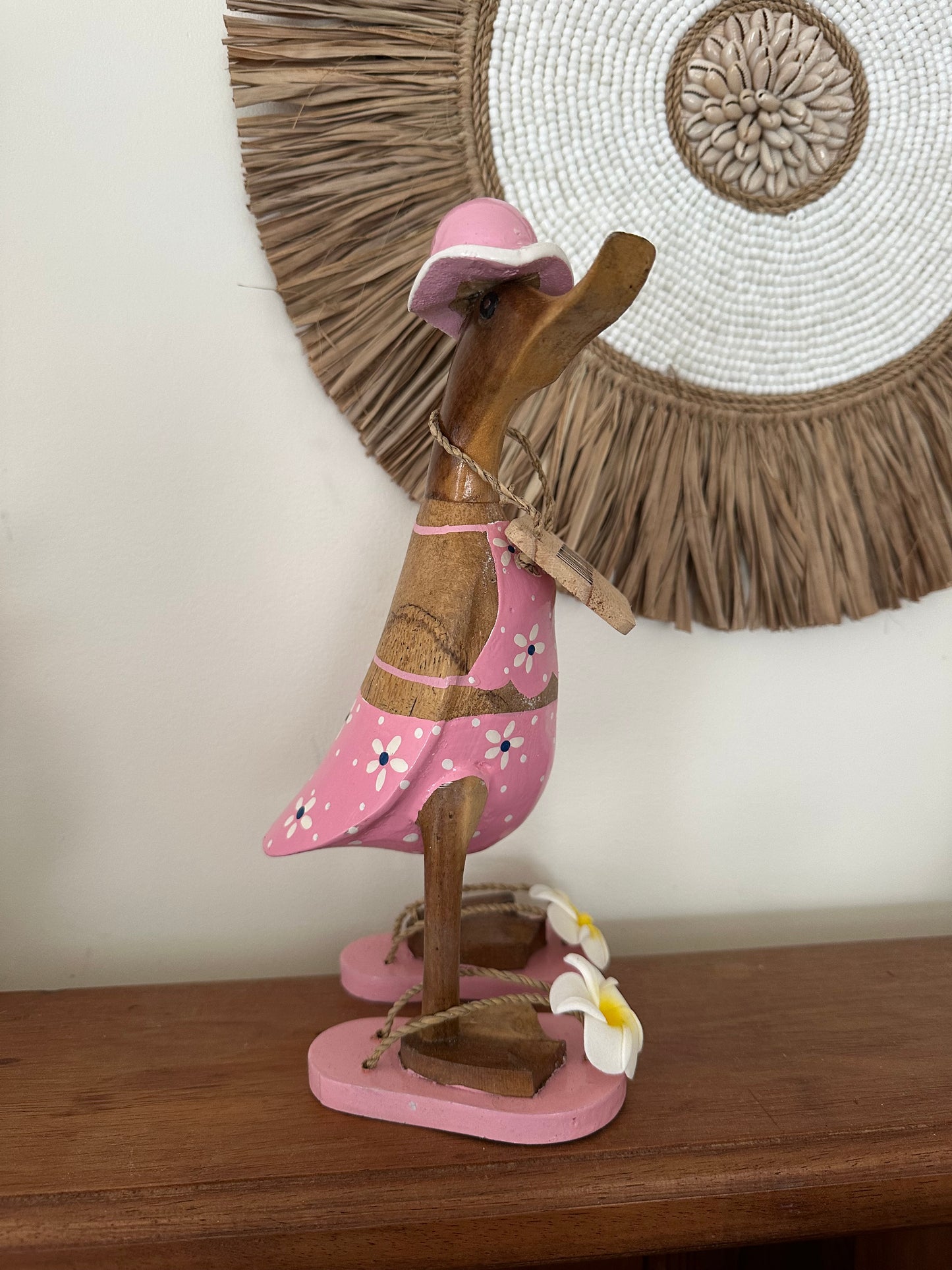 Beach Babe | I Love You | Wooden Duck | Pink | NEW ARRIVAL