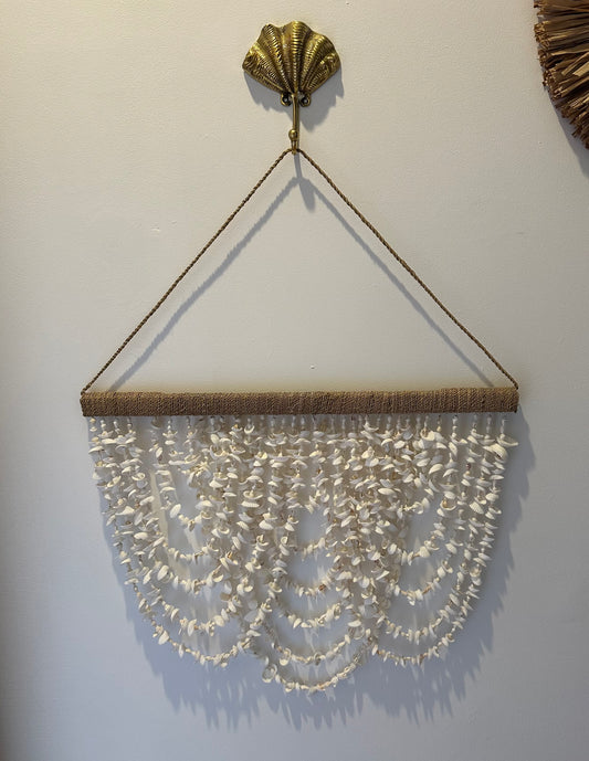 BoHo Draper Shell Wall Hanging | NEW STYLE | Medium