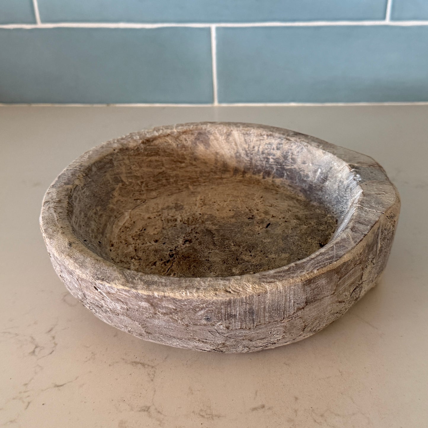 Raw Vintage Indian Parat Bowl/Plate | Small | NEW ARRIVALS