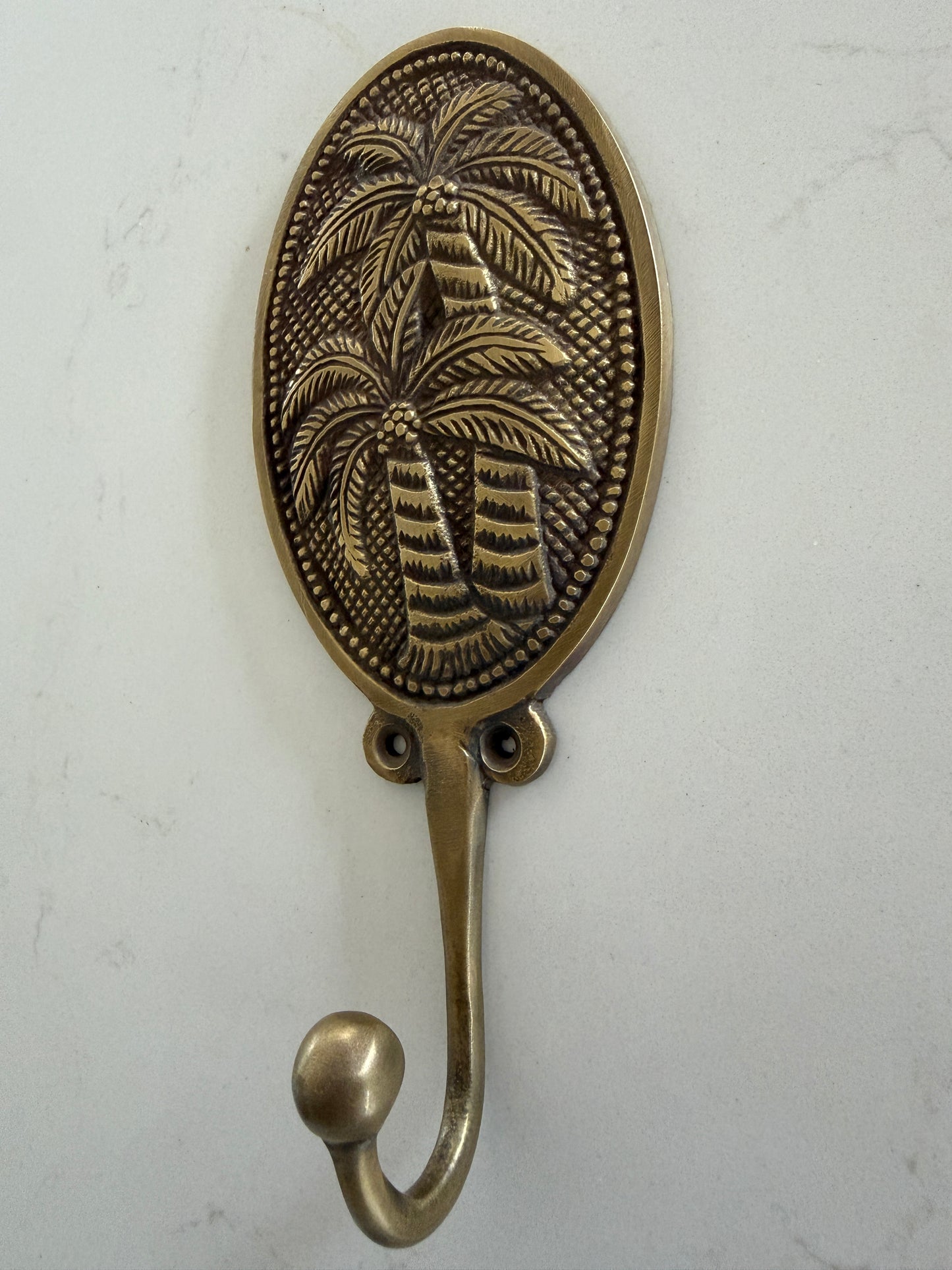 Brass Wall Hook | Breeze Palms | NEW ARRIVAL