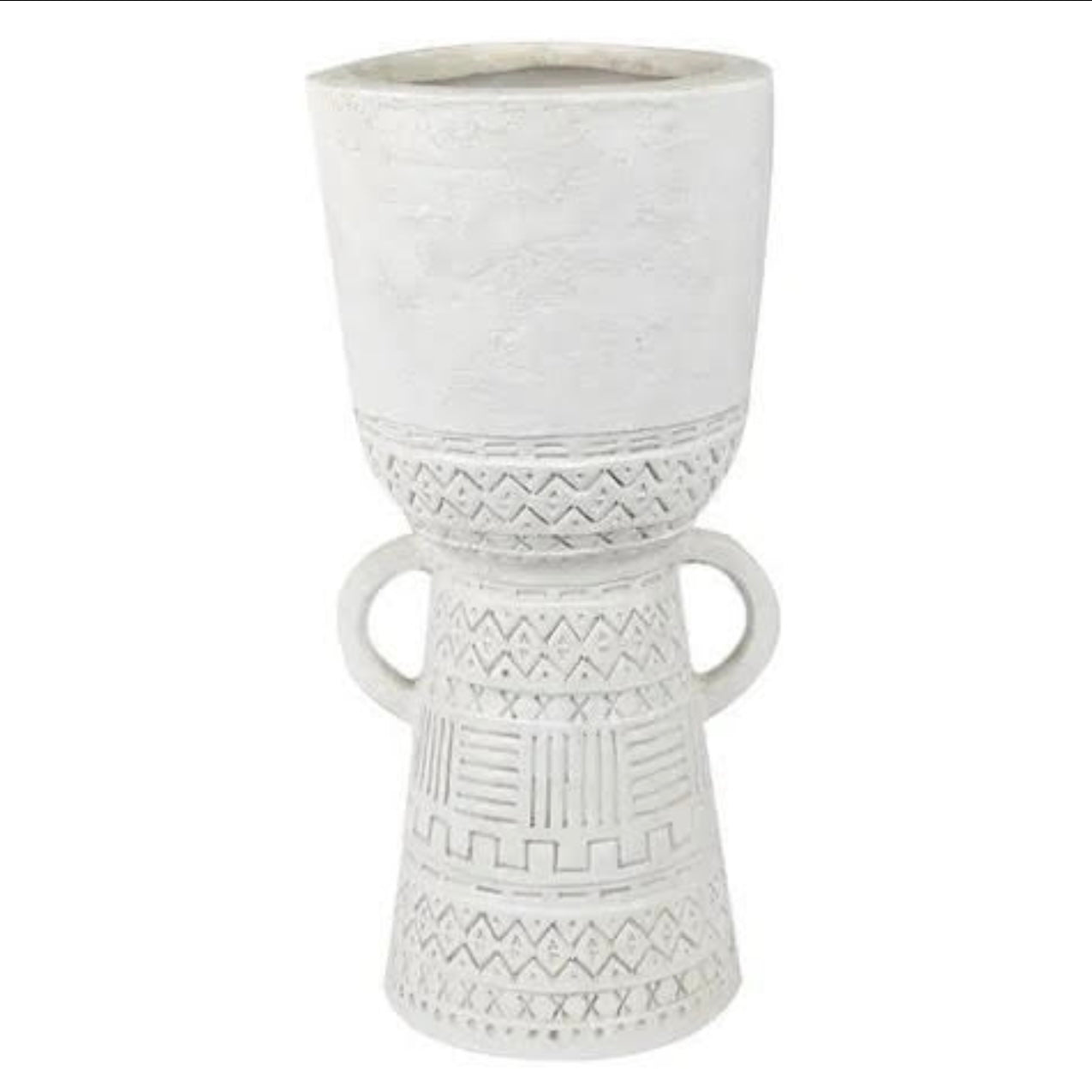 Coastal White Washed Vase | Vessel