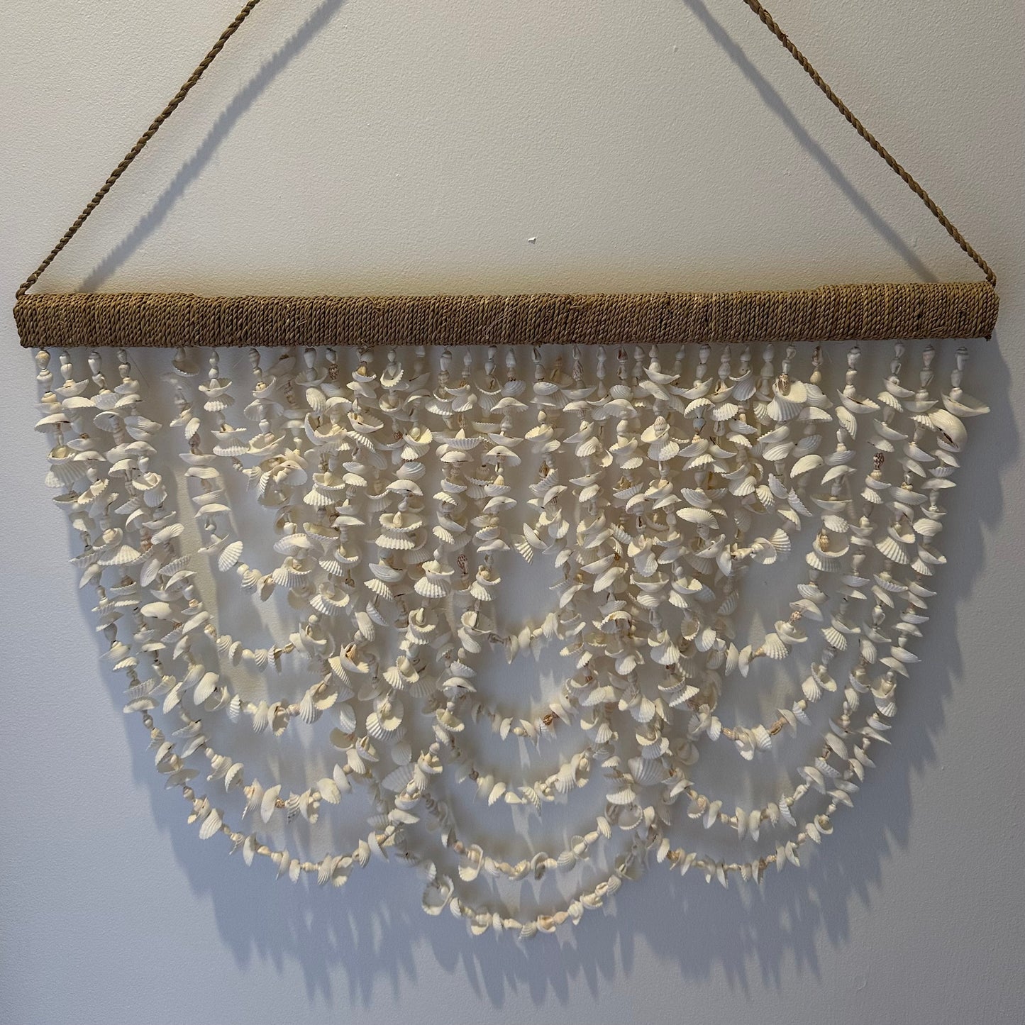 BoHo Draper Shell Wall Hanging | NEW STYLE | Medium