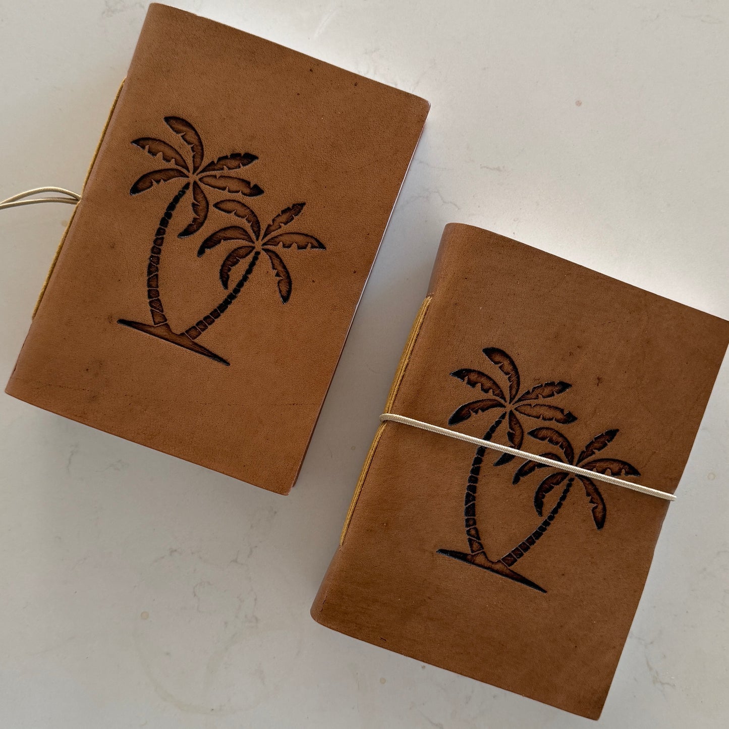 Leather Notebook | Palm
