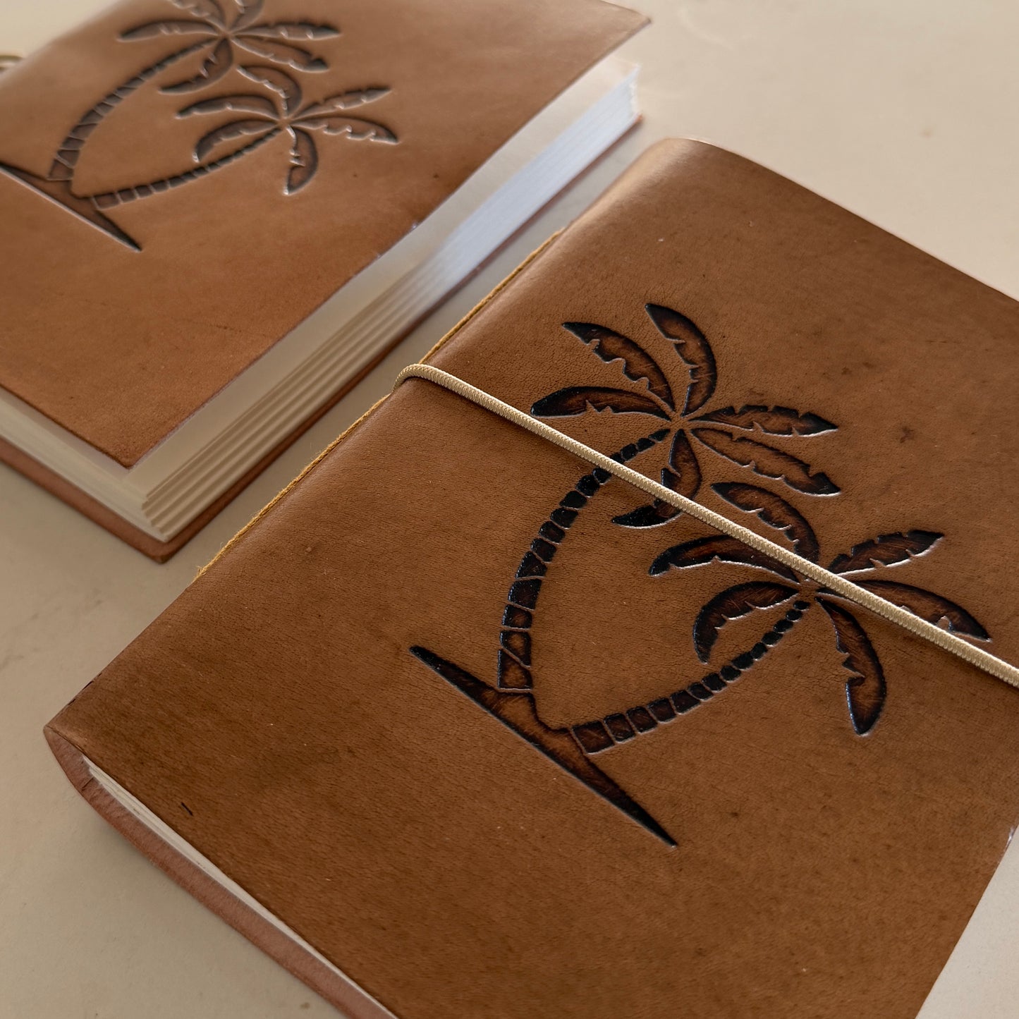 Leather Notebook | Palm