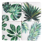 Drink Coasters | set of 4 | Jungle | NEW ARRIVAL