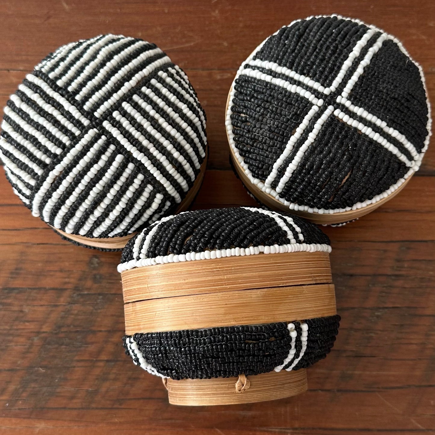 Balinese Gifting Box | Beaded | Medium