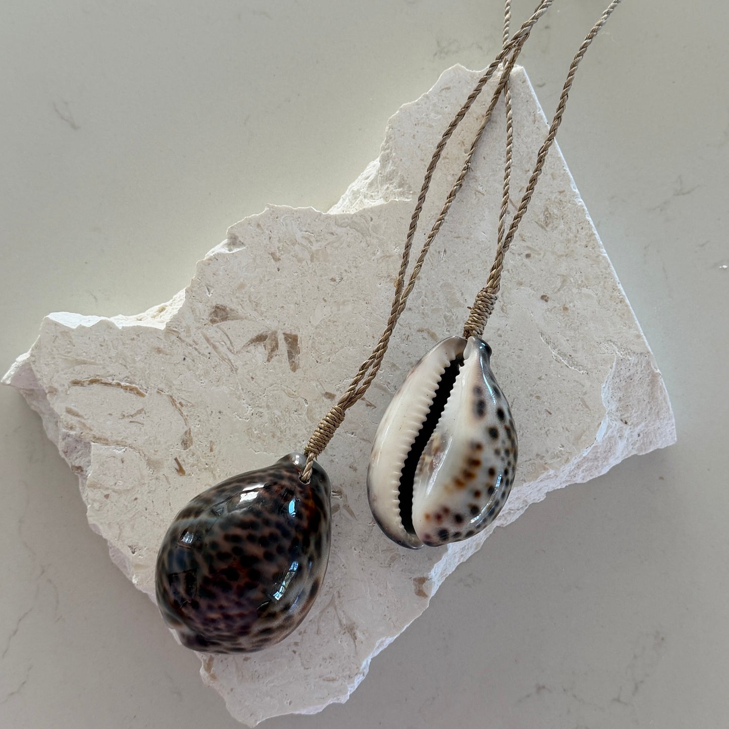 Cowrie Shell Tassel | Curtain Tie Back | Cowrie Shell | Large