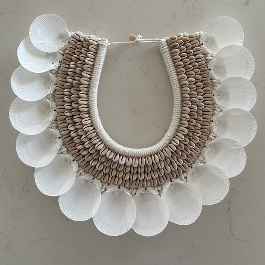 BoHo Papua Macrame Cowrie Shell | Hanging | ONLY 1 LEFT