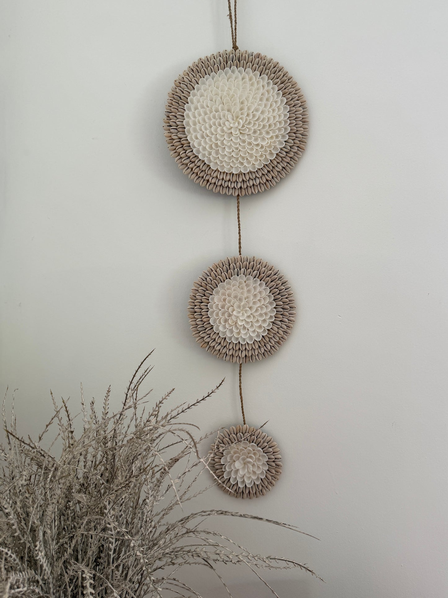 BoHo Shell Wall Hanging | Trio | Duo | RE STOCKED
