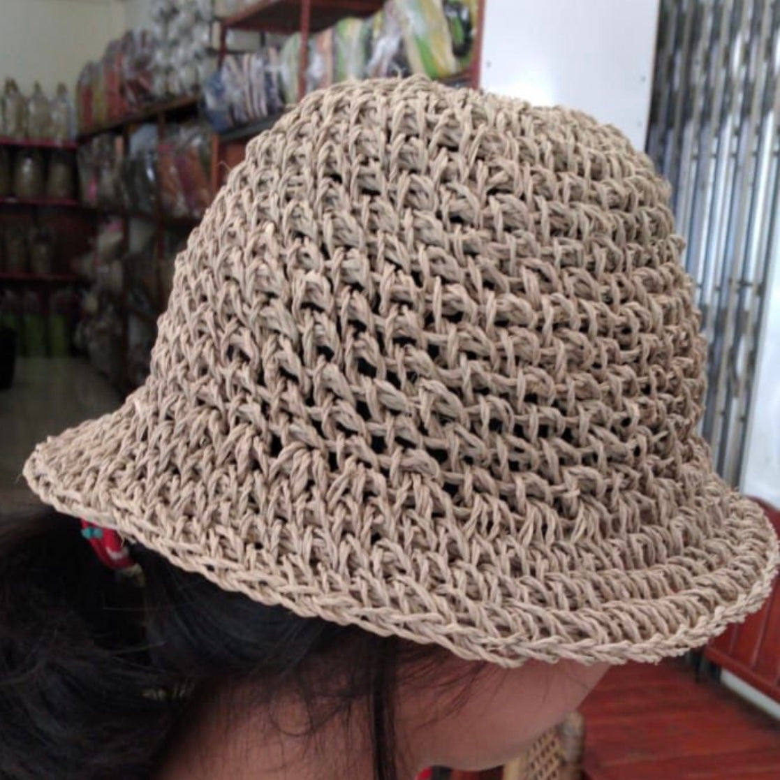 Natural Woven Hat | O/S | Arriving in June