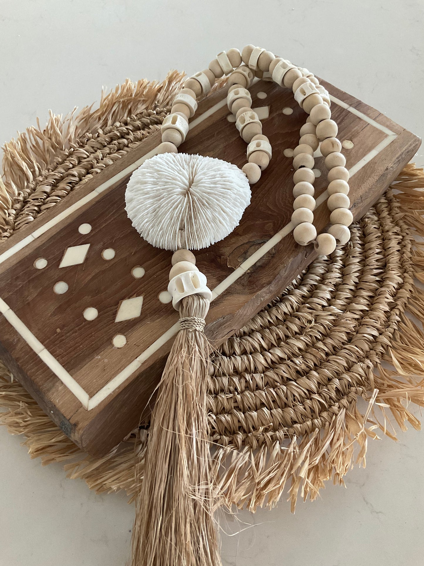 Coastal Seaside Tassel | Curtain Tie Back | ONLY 2 AVAILABLE