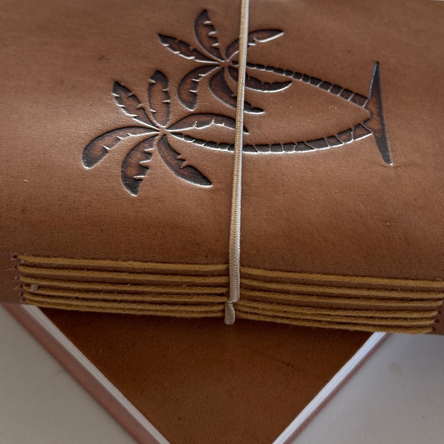 Leather Notebook | Palm